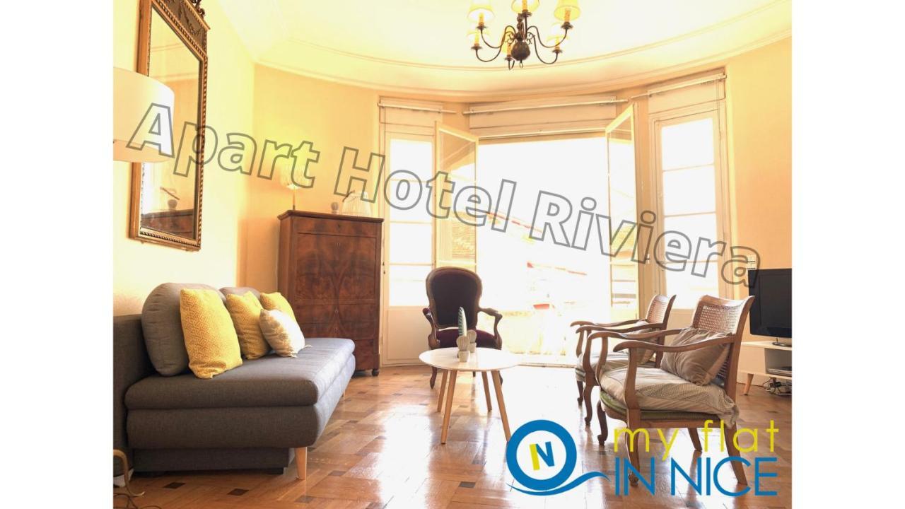 ניס Aparthotel Riviera - Grimaldi - Carre D'Or - Bigger 1 Bedroom Apartement Ac - Balcony - 5Mn Promenade Des Anglais - Balcon Palais Alphonse Karr 1 מראה חיצוני תמונה