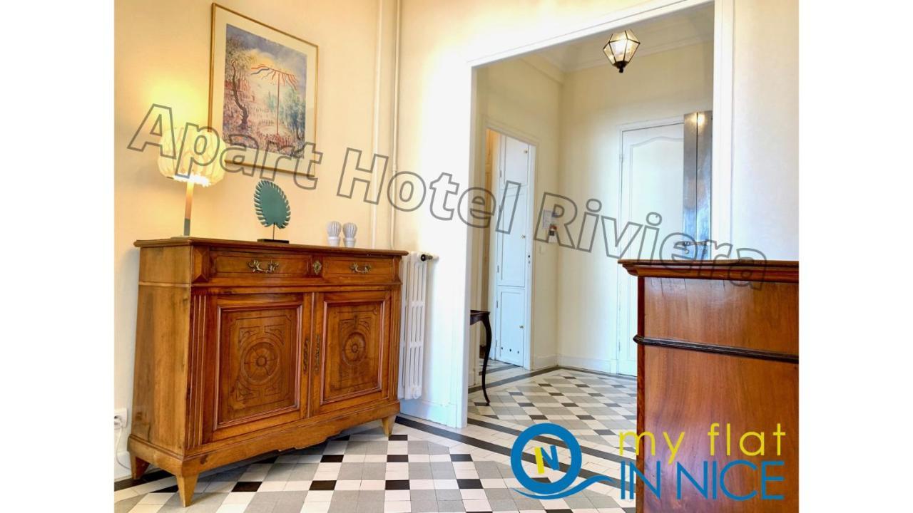 ניס Aparthotel Riviera - Grimaldi - Carre D'Or - Bigger 1 Bedroom Apartement Ac - Balcony - 5Mn Promenade Des Anglais - Balcon Palais Alphonse Karr 1 מראה חיצוני תמונה