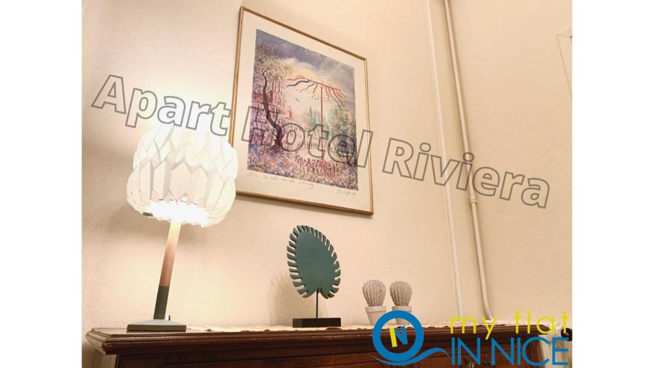 ניס Aparthotel Riviera - Grimaldi - Carre D'Or - Bigger 1 Bedroom Apartement Ac - Balcony - 5Mn Promenade Des Anglais - Balcon Palais Alphonse Karr 1 מראה חיצוני תמונה