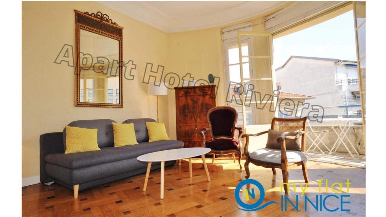ניס Aparthotel Riviera - Grimaldi - Carre D'Or - Bigger 1 Bedroom Apartement Ac - Balcony - 5Mn Promenade Des Anglais - Balcon Palais Alphonse Karr 1 מראה חיצוני תמונה