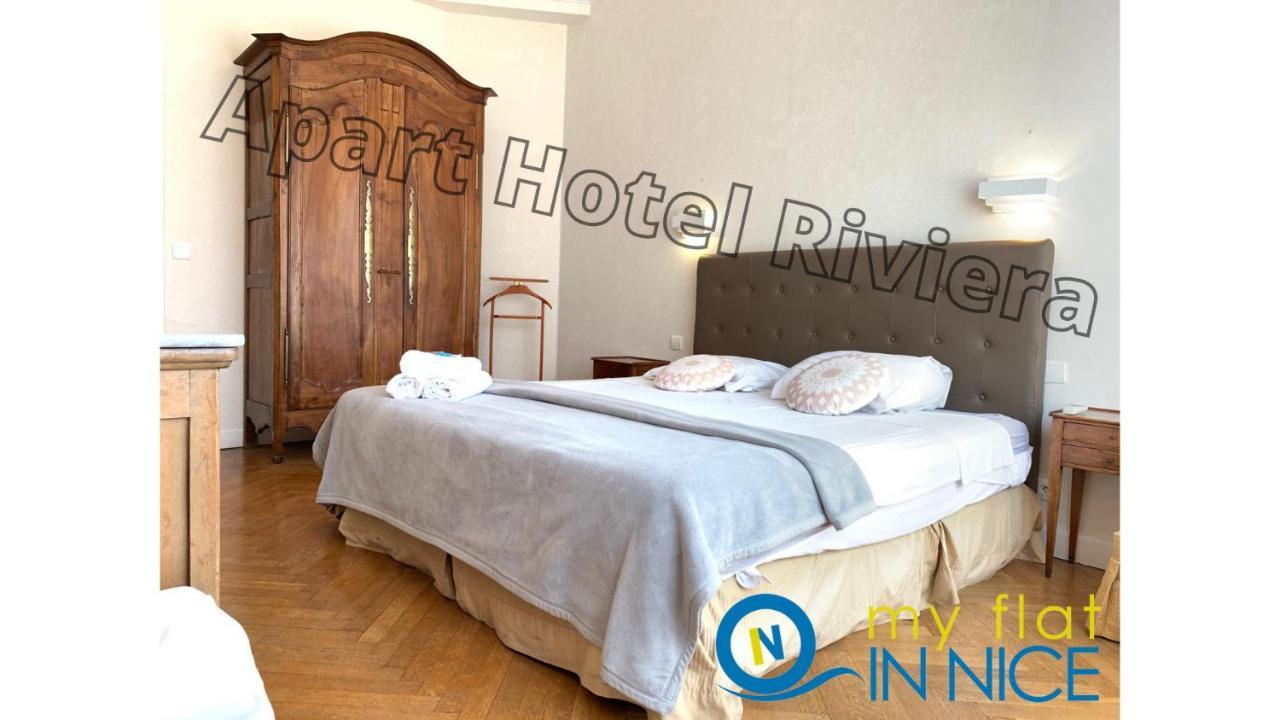 ניס Aparthotel Riviera - Grimaldi - Carre D'Or - Bigger 1 Bedroom Apartement Ac - Balcony - 5Mn Promenade Des Anglais - Balcon Palais Alphonse Karr 1 מראה חיצוני תמונה