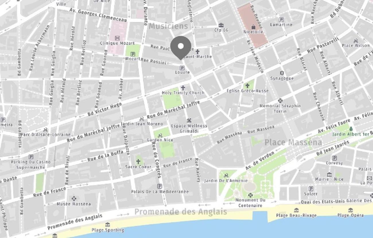ניס Aparthotel Riviera - Grimaldi - Carre D'Or - Bigger 1 Bedroom Apartement Ac - Balcony - 5Mn Promenade Des Anglais - Balcon Palais Alphonse Karr 1 מראה חיצוני תמונה