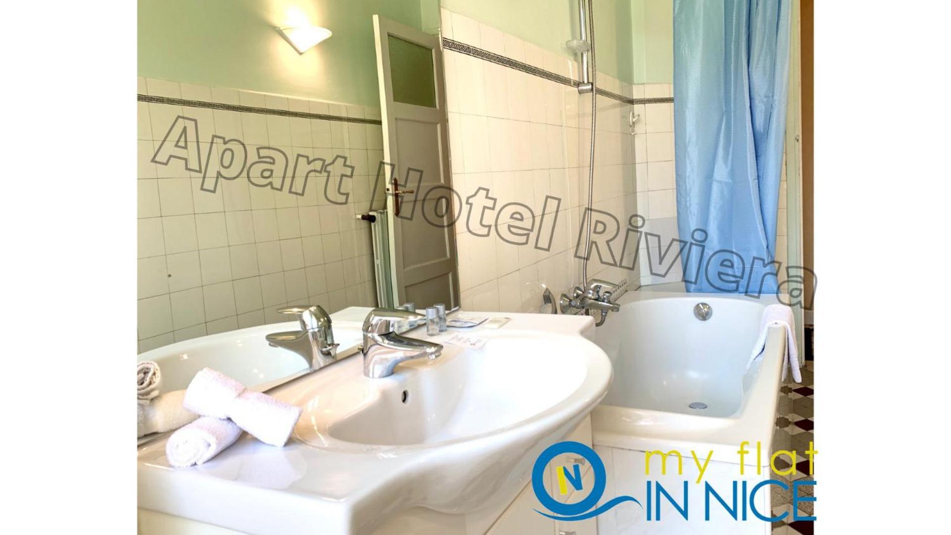 ניס Aparthotel Riviera - Grimaldi - Carre D'Or - Bigger 1 Bedroom Apartement Ac - Balcony - 5Mn Promenade Des Anglais - Balcon Palais Alphonse Karr 1 מראה חיצוני תמונה