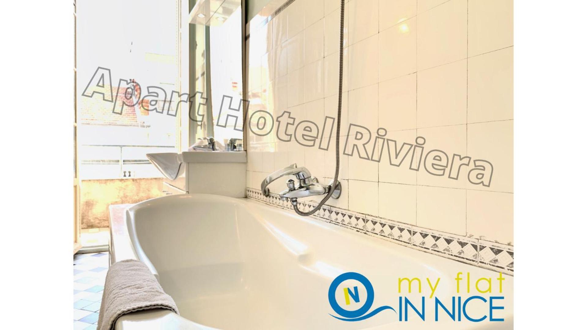 ניס Aparthotel Riviera - Grimaldi - Carre D'Or - Bigger 1 Bedroom Apartement Ac - Balcony - 5Mn Promenade Des Anglais - Balcon Palais Alphonse Karr 1 מראה חיצוני תמונה