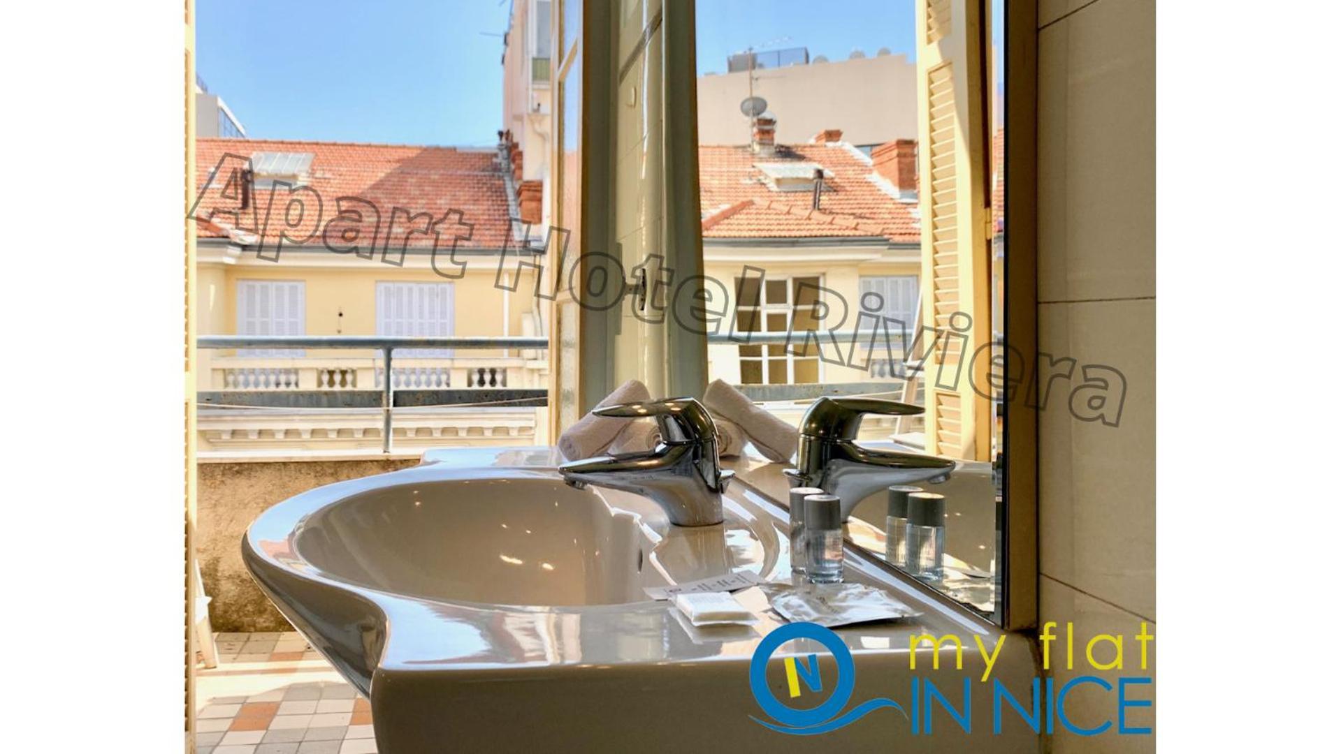 ניס Aparthotel Riviera - Grimaldi - Carre D'Or - Bigger 1 Bedroom Apartement Ac - Balcony - 5Mn Promenade Des Anglais - Balcon Palais Alphonse Karr 1 מראה חיצוני תמונה