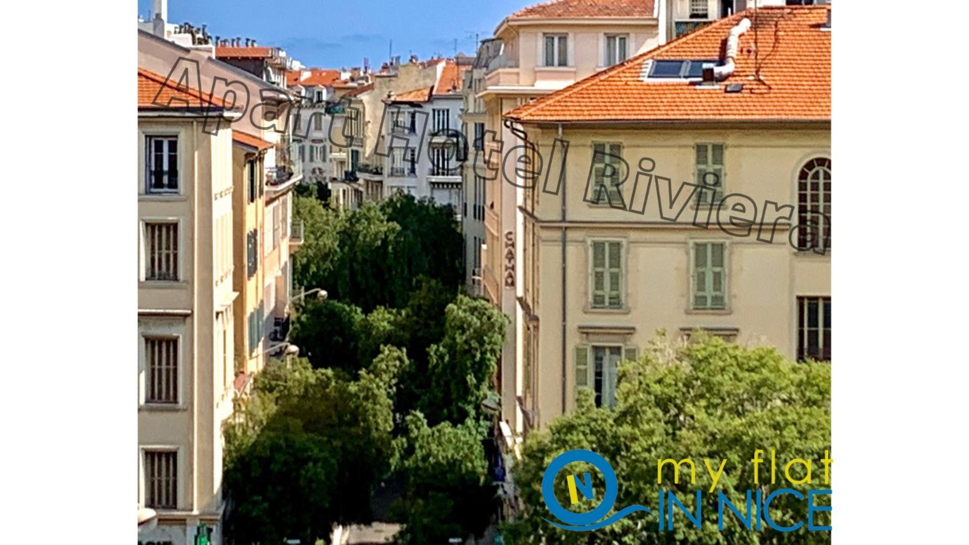 ניס Aparthotel Riviera - Grimaldi - Carre D'Or - Bigger 1 Bedroom Apartement Ac - Balcony - 5Mn Promenade Des Anglais - Balcon Palais Alphonse Karr 1 מראה חיצוני תמונה