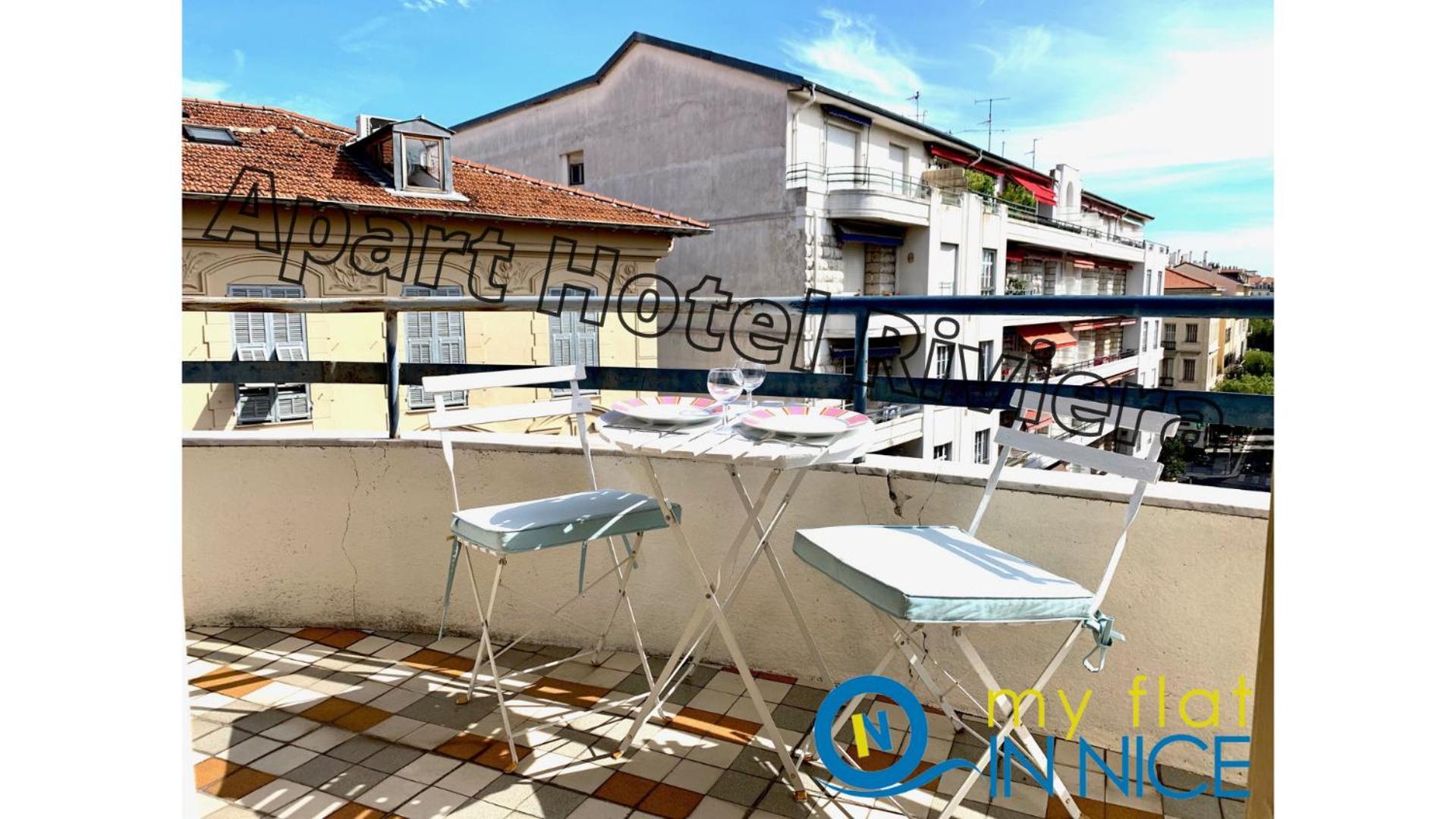 ניס Aparthotel Riviera - Grimaldi - Carre D'Or - Bigger 1 Bedroom Apartement Ac - Balcony - 5Mn Promenade Des Anglais - Balcon Palais Alphonse Karr 1 מראה חיצוני תמונה